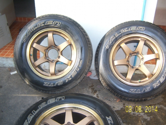 แม็กพร้อมยาง 265 65 17 3 วง