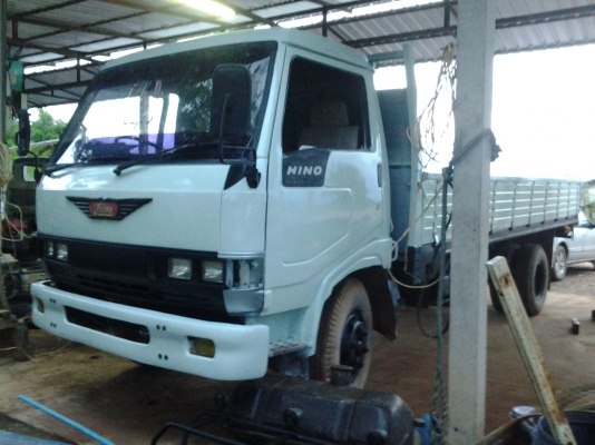 HINO FC2W 120 ห้างแท้ กะบะยาว 5.5 เมตร ภาษีเต็ม ทำสีใหม่ทั้งคัน