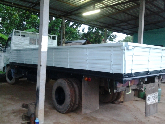 HINO FC2W 120 ห้างแท้ กะบะยาว 5.5 เมตร ภาษีเต็ม ทำสีใหม่ทั้งคัน