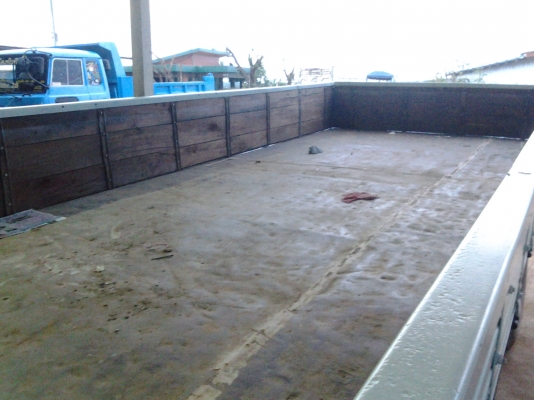 HINO FC2W 120 ห้างแท้ กะบะยาว 5.5 เมตร ภาษีเต็ม ทำสีใหม่ทั้งคัน