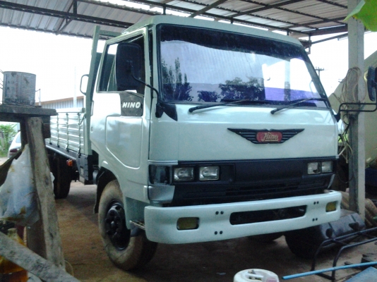 HINO FC2W 120 ห้างแท้ กะบะยาว 5.5 เมตร ภาษีเต็ม ทำสีใหม่ทั้งคัน