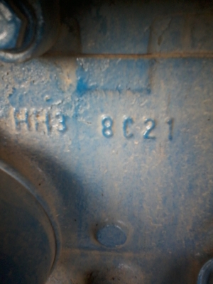 รถไถฟอร์ดมือสอง