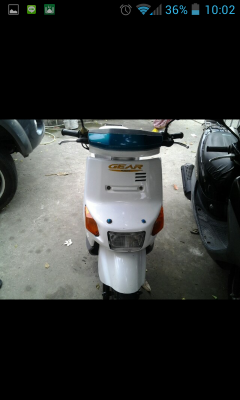 yamaha gear ลดราคาเหลือ 8700 ครับ