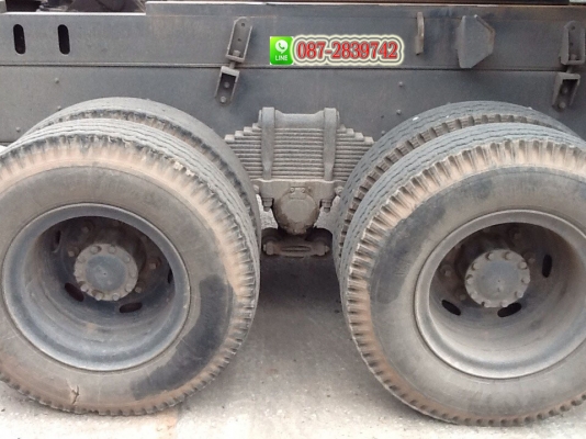 ขายรถบรรทุกดั้มพ์ 18 ล้อ พ่วงแม่-ลูก ISUZU 270 แรงม้า