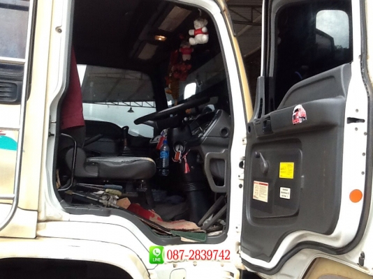 ขายรถบรรทุกดั้มพ์ 18 ล้อ พ่วงแม่-ลูก ISUZU 270 แรงม้า