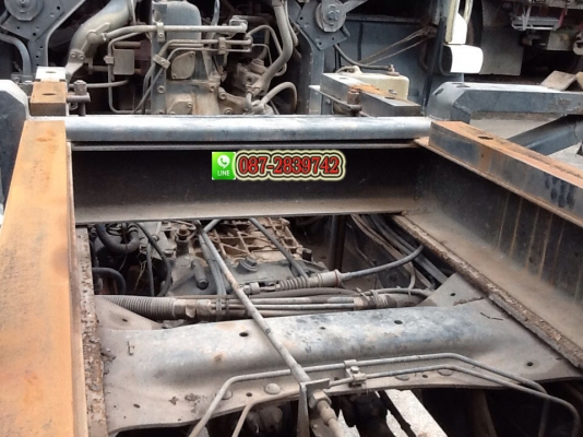 ขายรถบรรทุกดั้มพ์ 18 ล้อ พ่วงแม่-ลูก ISUZU 270 แรงม้า