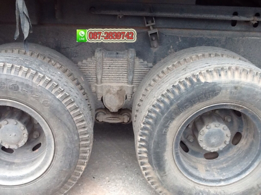 ขายรถบรรทุกดั้มพ์ 18 ล้อ พ่วงแม่-ลูก ISUZU 270 แรงม้า