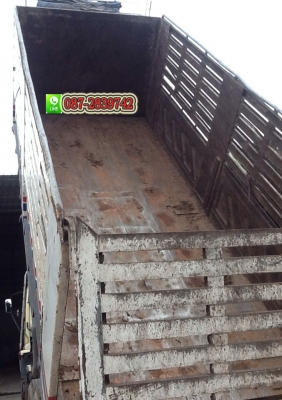 ขายรถบรรทุกดั้มพ์ 18 ล้อ พ่วงแม่-ลูก ISUZU 270 แรงม้า