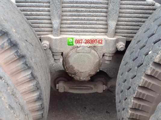 ขายรถบรรทุกดั้มพ์ 18 ล้อ พ่วงแม่-ลูก ISUZU 270 แรงม้า