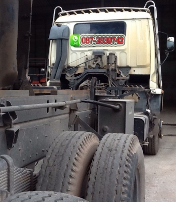 ขายรถบรรทุกดั้มพ์ 18 ล้อ พ่วงแม่-ลูก ISUZU 270 แรงม้า