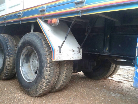 ขายรถพ่วงสิบล้อดัมพ์ ISUZU เครื่อง 320 แรง ปี 51 กระบะดัมพ์อู่ซีทีทรัค ลูก 3 เพลาแท้ยาว 6.80 เมตร ยางเต็ม