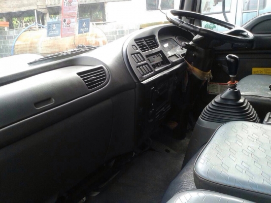 ขายรถพ่วงสิบล้อดัมพ์ ISUZU เครื่อง 320 แรง ปี 51 กระบะดัมพ์อู่ซีทีทรัค ลูก 3 เพลาแท้ยาว 6.80 เมตร ยางเต็ม