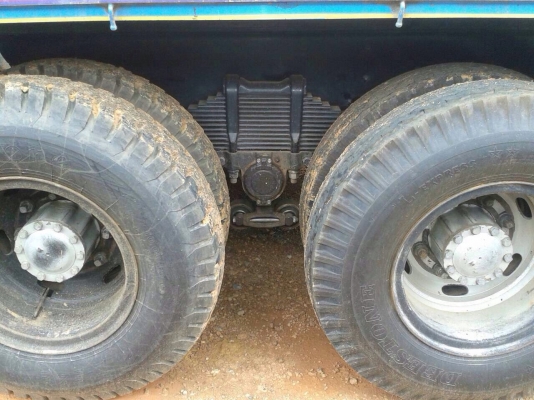 ขายรถพ่วงสิบล้อดัมพ์ ISUZU เครื่อง 320 แรง ปี 51 กระบะดัมพ์อู่ซีทีทรัค ลูก 3 เพลาแท้ยาว 6.80 เมตร ยางเต็ม