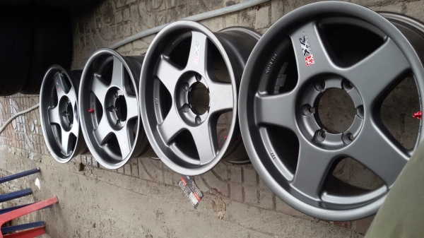 ขายล้อ เบสเล่ขอบ17 6รูชุดละ9000