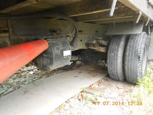 ขาย รถบรรทุก 6ล้อกลาง