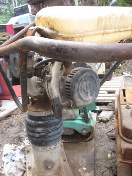 ขาย - เครื่องตบดิน แบบจิงโจ้ ตบกระโดด มือสองญี่ปุ่น พร้อมใช้งาน