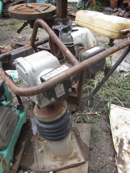 ขาย - เครื่องตบดิน แบบจิงโจ้ ตบกระโดด มือสองญี่ปุ่น พร้อมใช้งาน