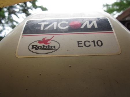 ขาย - เครื่องตบดิน แบบจิงโจ้ ตบกระโดด มือสองญี่ปุ่น พร้อมใช้งาน