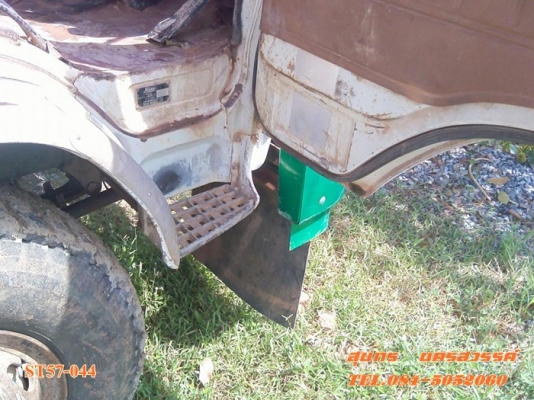 ขายด่วน รถบรรทุก 10 ล้อดั้ม HINO FM  215 แรง สภาพเดิมๆ สวย พร้อมใช้งาน