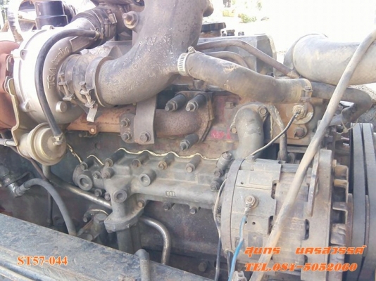 ขายด่วน รถบรรทุก 10 ล้อดั้ม HINO FM  215 แรง สภาพเดิมๆ สวย พร้อมใช้งาน