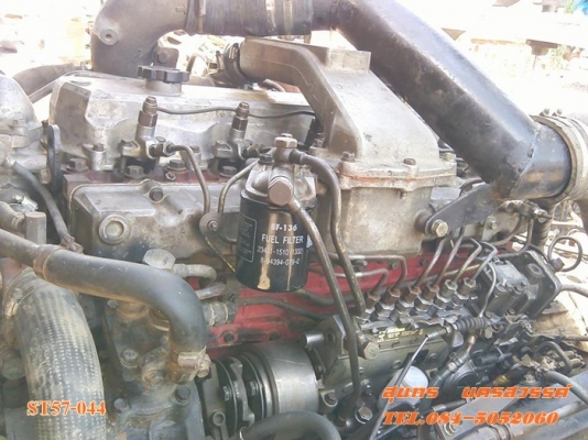 ขายด่วน รถบรรทุก 10 ล้อดั้ม HINO FM  215 แรง สภาพเดิมๆ สวย พร้อมใช้งาน