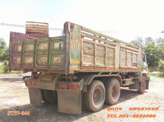 ขายด่วน รถบรรทุก 10 ล้อดั้ม HINO FM  215 แรง สภาพเดิมๆ สวย พร้อมใช้งาน