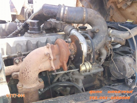 ขายด่วน รถบรรทุก 10 ล้อดั้ม HINO FM  215 แรง สภาพเดิมๆ สวย พร้อมใช้งาน