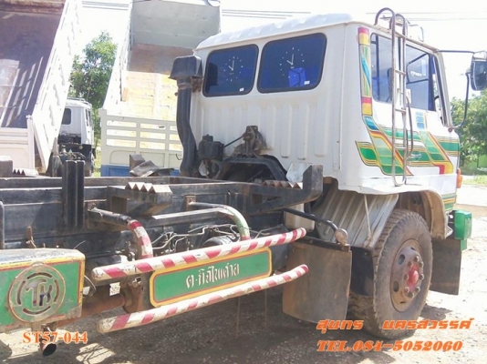 ขายด่วน รถบรรทุก 10 ล้อดั้ม HINO FM  215 แรง สภาพเดิมๆ สวย พร้อมใช้งาน