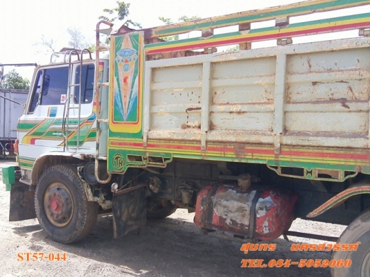 ขายด่วน รถบรรทุก 10 ล้อดั้ม HINO FM  215 แรง สภาพเดิมๆ สวย พร้อมใช้งาน