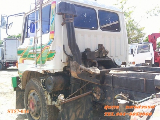 ขายด่วน รถบรรทุก 10 ล้อดั้ม HINO FM  215 แรง สภาพเดิมๆ สวย พร้อมใช้งาน