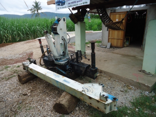 ขายด่วนเครนTADANOชุปเปอร์แชดท้องวีรุ่นใหม่3ปอก2ชัก2.2ตัน