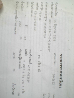 หกล้อมเคนเตอร์100กระบะเลสรถพร้อมใช้