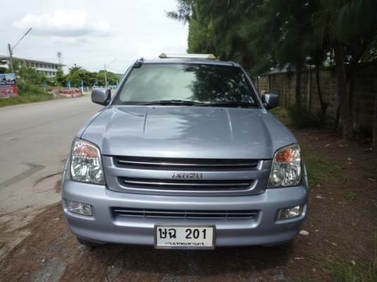Isuzu D-max cab 4 slx auto 2003
