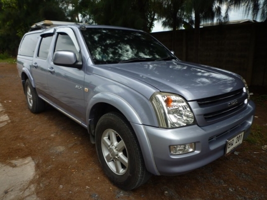 Isuzu D-max cab 4 slx auto 2003 Isuzu D-max cab 4 slx auto 2003
