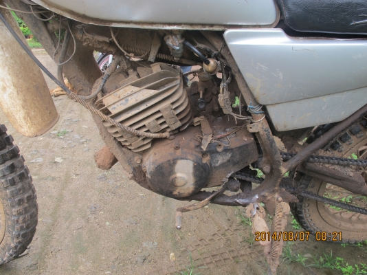 ขายรถวิบาก DT125 ไม่มีเล่มทะเบียน รถไปไร่ไปนามาอีกแล้วครับ ขายรถวิบาก DT125 ไม่มีเล่มทะเบียน รถไปไร่ไปนามาอีกแล้วครับ