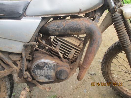 ขายรถวิบาก DT125 ไม่มีเล่มทะเบียน รถไปไร่ไปนามาอีกแล้วครับ ขายรถวิบาก DT125 ไม่มีเล่มทะเบียน รถไปไร่ไปนามาอีกแล้วครับ