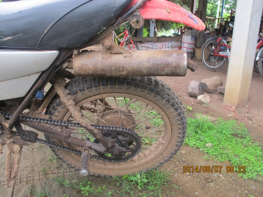 ขายรถวิบาก DT125 ไม่มีเล่มทะเบียน รถไปไร่ไปนามาอีกแล้วครับ ขายรถวิบาก DT125 ไม่มีเล่มทะเบียน รถไปไร่ไปนามาอีกแล้วครับ