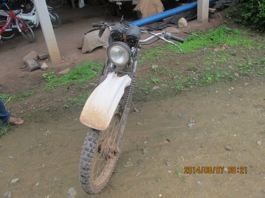 ขายรถวิบาก DT125 ไม่มีเล่มทะเบียน รถไปไร่ไปนามาอีกแล้วครับ ขายรถวิบาก DT125 ไม่มีเล่มทะเบียน รถไปไร่ไปนามาอีกแล้วครับ