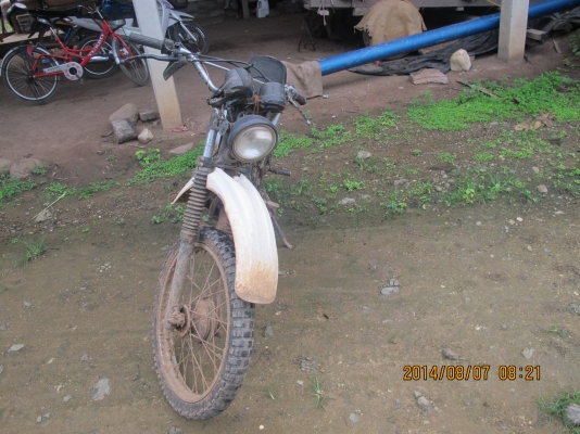 ขายรถวิบาก DT125 ไม่มีเล่มทะเบียน รถไปไร่ไปนามาอีกแล้วครับ ขายรถวิบาก DT125 ไม่มีเล่มทะเบียน รถไปไร่ไปนามาอีกแล้วครับ