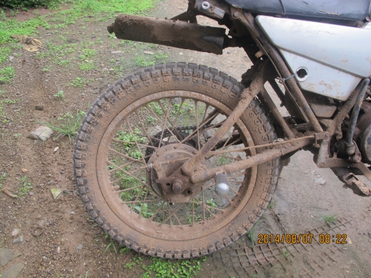 ขายรถวิบาก DT125 ไม่มีเล่มทะเบียน รถไปไร่ไปนามาอีกแล้วครับ ขายรถวิบาก DT125 ไม่มีเล่มทะเบียน รถไปไร่ไปนามาอีกแล้วครับ