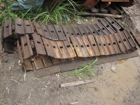 ขาย - โซ่ แทรค สำหรับรถขุด YANMAR: YB 1200S, YB25 และอีกหลายรุ่น