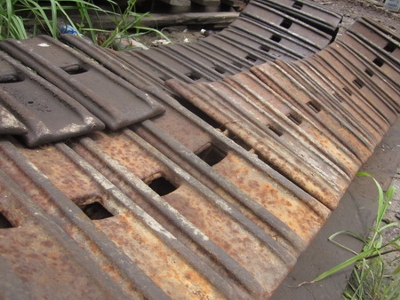 ขาย - โซ่ แทรค สำหรับรถขุด YANMAR: YB 1200S, YB25 และอีกหลายรุ่น