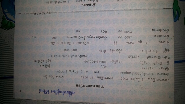 ขายรถ NISSAN 2.5 เครื่องดีเซล ฝาขาว ปี 33 สภาพพร้อมใช้  เดิมๆเครืองดีครัชชีสวย เครื่องดีขับกลับได้เลย เอกสารพร้อมโอนพร้อมโอน