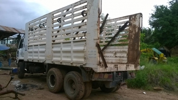 ขายพ่วงแม่-ลูกไม่ดั้มราคาถูก NISSAN CD10K เครื่อง PD6 220 แรงม้า สภาพพร้อมใช้งาน เครื่องดี ยางเต็ม ทะเบียนพร้อม ราคาต่อรองได้ ขายพ่วงแม่-ลูกไม่ดั้มราคาถูก NISSAN CD10K เครื่อง PD6 220 แรงม้า สภาพพร้อมใช้งาน เครื่องดี ยางเต็ม ทะเบียนพร้อม ราคาต่อรองได้