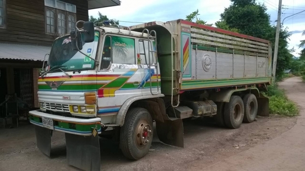 ขาย 10 ล้อ 2 เพลาดั้ม HINO F18 สภาพสวย เครื่อง HO7C 180 แรงม้าแน่นไม่หลวม คัสซีสวยจัด เกียร์เดิม สโลว์เดิม เบรคทิฟฟี่ ยางเต็ม ทะเบียนพร้อมโอนครับ