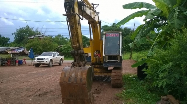 ขายแบคโฮ Komatsu PC 120-2 สภาพพร้อมใช้งาน เครื่องเดิม ปั้มดี เอวแน่นไม่หลวม แทรคดี ทำงานไม่โหลด เอกสารใบอินวอยซ์ ขายแบคโฮ Komatsu PC 120-2 สภาพพร้อมใช้งาน เครื่องเดิม ปั้มดี เอวแน่นไม่หลวม แทรคดี ทำงานไม่โหลด เอกสารใบอินวอยซ์
