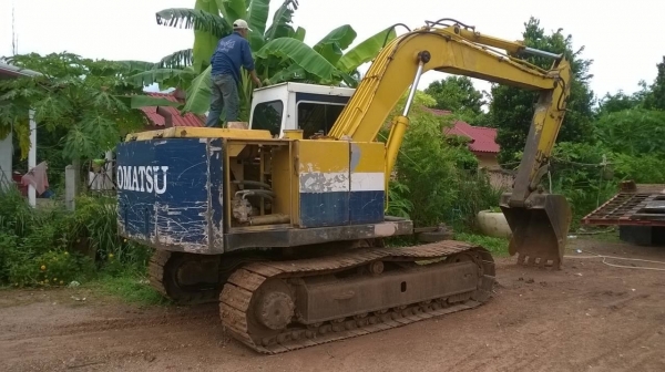 ขายแบคโฮ Komatsu PC 120-2 สภาพพร้อมใช้งาน เครื่องเดิม ปั้มดี เอวแน่นไม่หลวม แทรคดี ทำงานไม่โหลด เอกสารใบอินวอยซ์ ขายแบคโฮ Komatsu PC 120-2 สภาพพร้อมใช้งาน เครื่องเดิม ปั้มดี เอวแน่นไม่หลวม แทรคดี ทำงานไม่โหลด เอกสารใบอินวอยซ์