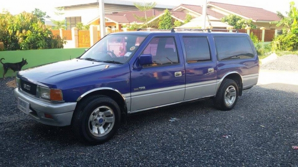 ขาย isuzu tfr แวน เครื่องดี แรง ประหยัดน้ำมัน ช่วงล่างแน่น แอร์เย็น เอกสารพร้อมโอน