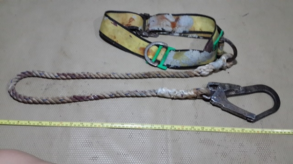 สายเซฟตี้ ตะขอเกี่ยวขนาดใหญ่