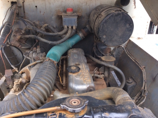 อีแต๋น 6 ล้อดั้ม คัสซีหน้า 5 เครื่องอีสุสุ 4 สูบ..พร้อมใช้งานเลยครับ